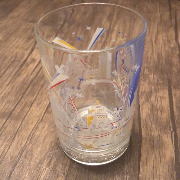 Vintage 1996 Disney Worlds 25th Anniv Glass - Picture 3 of 7